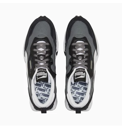 Кроссовки унисекс Puma Rider Fv Grey/Black 387672-12