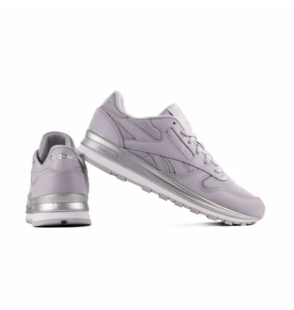Кроссовки женские Reebok Cl Lthr Violet EG6323