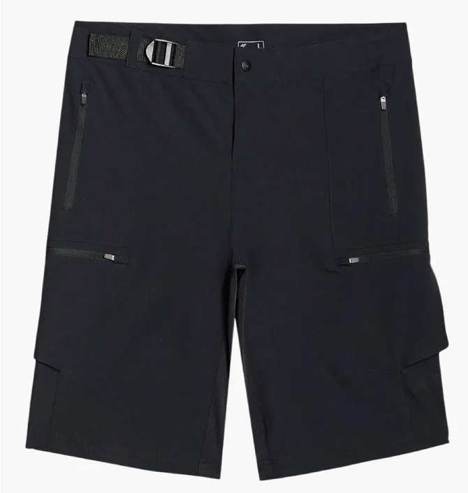 Шорти чоловічі 4F Cycling Black 4FWSS25TFSHM0886-20S