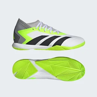 Футзалки унісекс Adidas Predator Accuracy.3 Indoor Shoes White/Grey GY9990