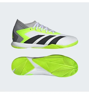 Футзалки унісекс Adidas Predator Accuracy.3 Indoor Shoes White/Grey GY9990