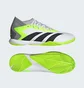 Футзалки унисекс Adidas Predator Accuracy.3 Indoor Shoes White/Grey GY9990
