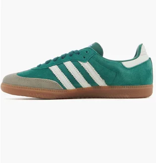 Кроссовки мужские Adidas Originals Samba Og Green ID2054