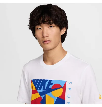 Футболка мужская Nike Archive Graphic White HQ2433-100