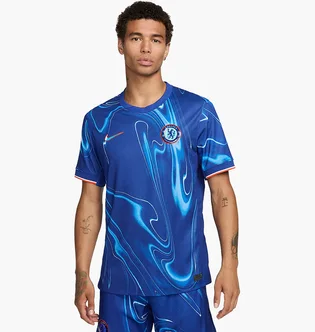 Футболка мужская Nike Fc Chelsea 2024/25 Stadium Home Replika Dri-Fit-Technologie Blue FN8779-496