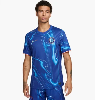 Футболка мужская Nike Fc Chelsea 2024/25 Stadium Home Replika Dri-Fit-Technologie Blue FN8779-496