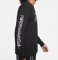 Лонгслив мужской Nike Max90 Long-Sleeve Basketball T-Shirt Black FN0819-010