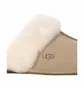 Тапочки женские UGG W Scuffette Ii Mustard Seed Beige 1106872-MSNT