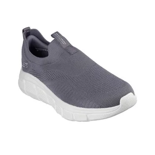 Кроссовки мужские Skechers Bobs Sport B Flex - Frigid Edge Grey 118107-DKGY