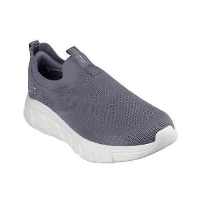 Кроссовки мужские Skechers Bobs Sport B Flex - Frigid Edge Grey 118107-DKGY