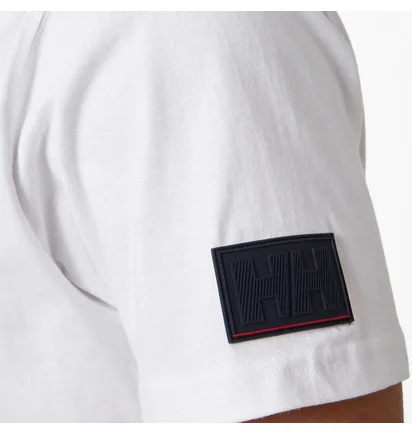 Футболка мужская Helly Hansen Rwb Graphic T-Shirt White 53763-001