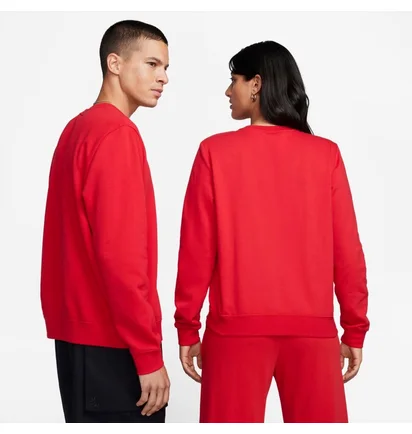 Свитшот женский Nike Sportswear Club Fleece Crewneck Sweatshirt Red DQ5473-657
