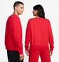 Свитшот женский Nike Sportswear Club Fleece Crewneck Sweatshirt Red DQ5473-657