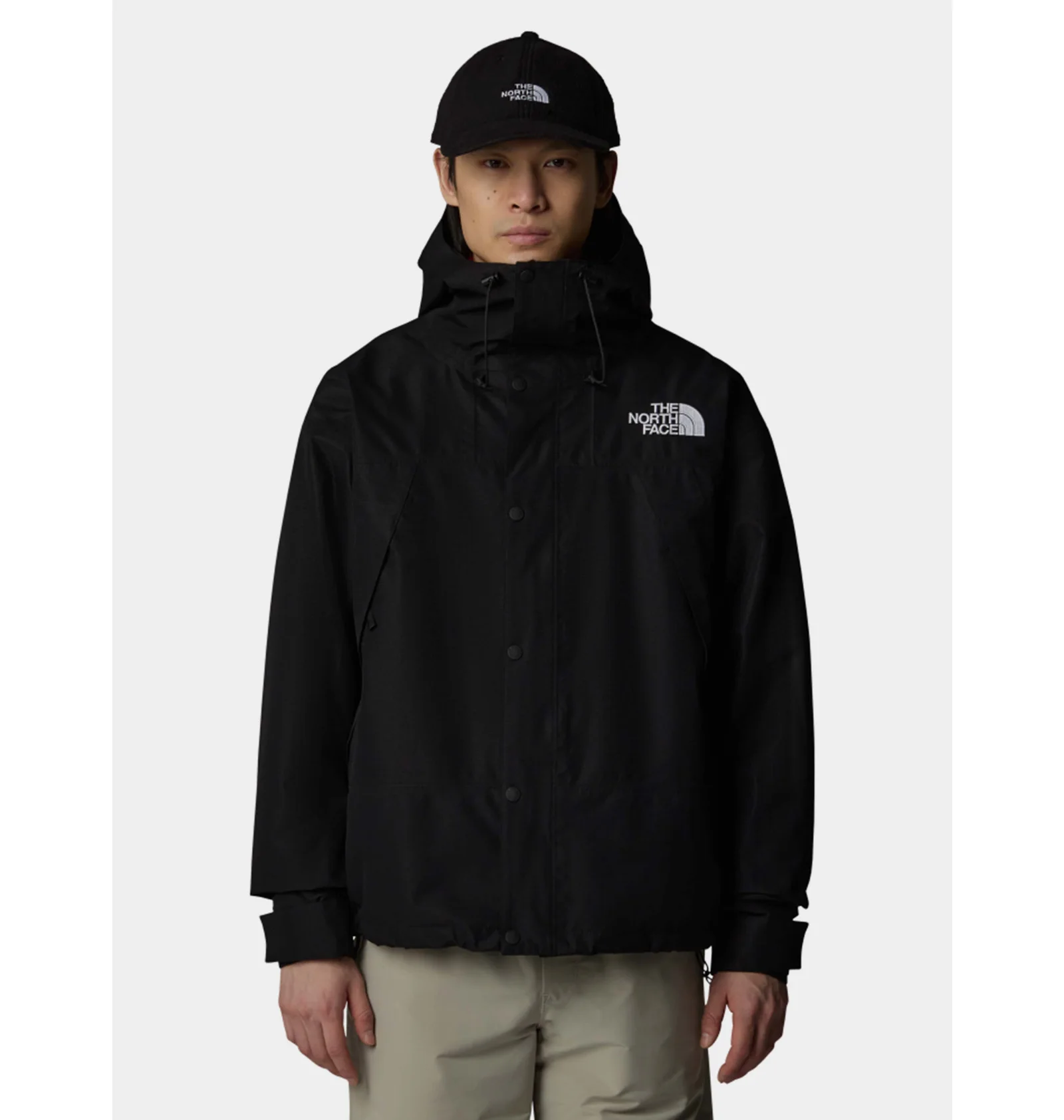モンラン　THE NORTH FACE サイズ 23.0 US 6 ᐉ Ветровка мужская The North Face Dryvent™ Mono Black NF0A88XFJK3