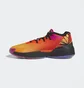 Кросівки унісекс Adidas D.O.N. Issue #4 Basketball Shoes Orange Gz2570