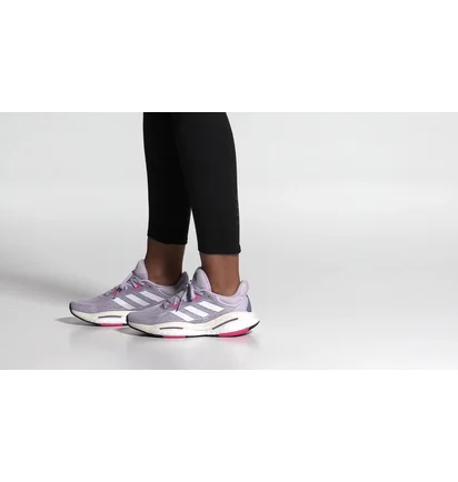 Кроссовки женские Adidas Solarglide 6 Shoes Grey Hp7655