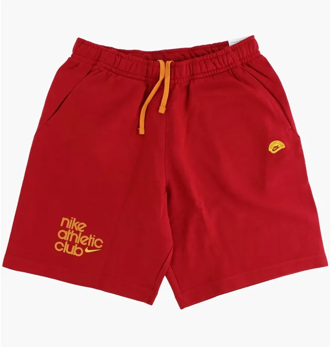 Шорты мужские Nike Sportswear Nsw Athletic Club Swoosh Red DR9847-687
