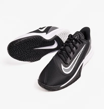 Кроссовки мужские Nike Precision 7 Black/Grey FN4322-005