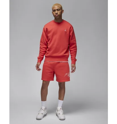 Шорты мужские Air Jordan Brooklyn Fleece Red FN4535-604