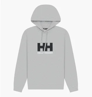 Худі чоловіче Helly Hansen Hh Logo Grey 54582-949