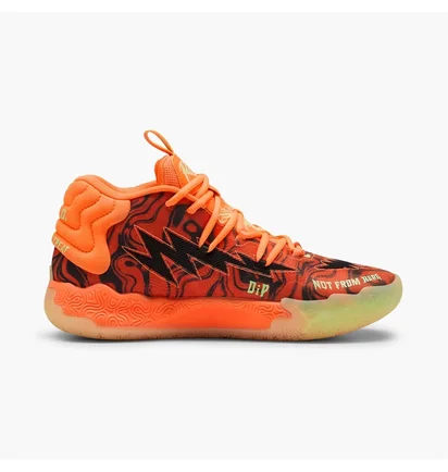 Кросівки чоловічі Puma X Lamelo Ball Mb.03 Halloween Basketball Shoes Orange 311176-01