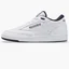 Кроссовки унисекс Reebok Club C Mid Ii Vintage White Gz5209