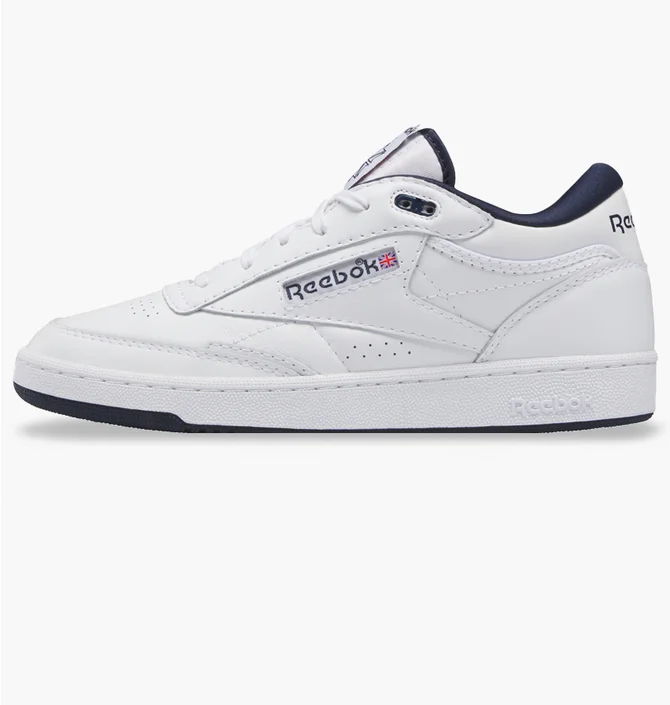 Кроссовки унисекс Reebok Club C Mid Ii Vintage White Gz5209