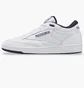 Кроссовки унисекс Reebok Club C Mid Ii Vintage White Gz5209