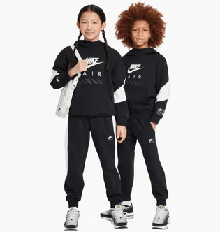 Спортивний костюм дитячий Nike Air Fleece Black HV1219-010__HF8811-010