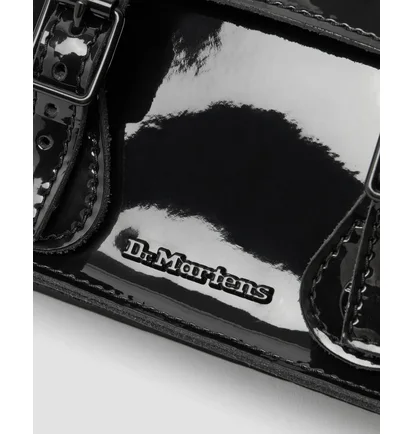 Сумка унісекс Dr. Martens 7 Inch Patent Leather Crossbody Bag Black AC917005