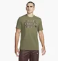 Футболка мужская Nike M Nk Df Tee Run Div Ho23 Green FN0829-222
