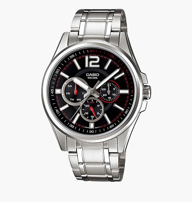 Часы мужские Casio Collection /Steel MTP-1355D-7A