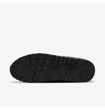 Кроссовки мужские Nike Air Max 90 Grey/Black DO6706-002