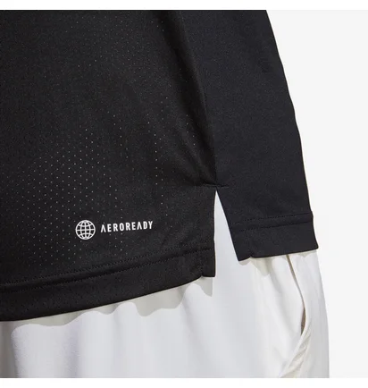 Поло чоловіче Adidas Club Polo Black HS3278