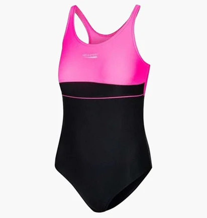 Купальник дитячий Aqua Speed Emily Black/Pink 367-19