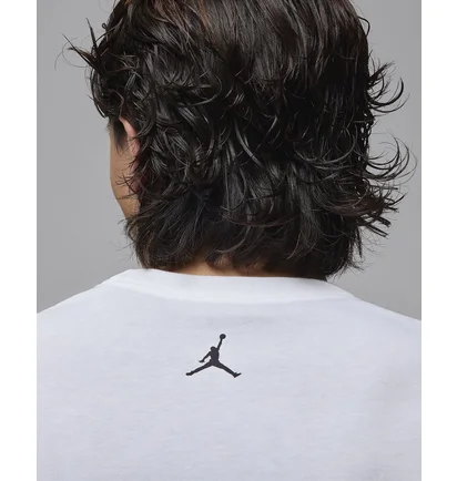 Футболка мужская Air Jordan T-Shirt White FZ1993-100