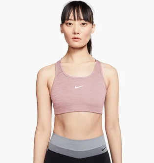 Топ жіночий Nike Swoosh Bra Pad Beige BV3636-631