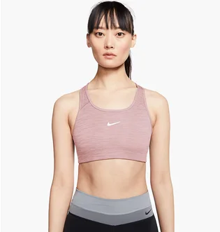 Топ женский Nike Swoosh Bra Pad Beige BV3636-631