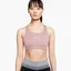 Топ женский Nike Swoosh Bra Pad Beige BV3636-631