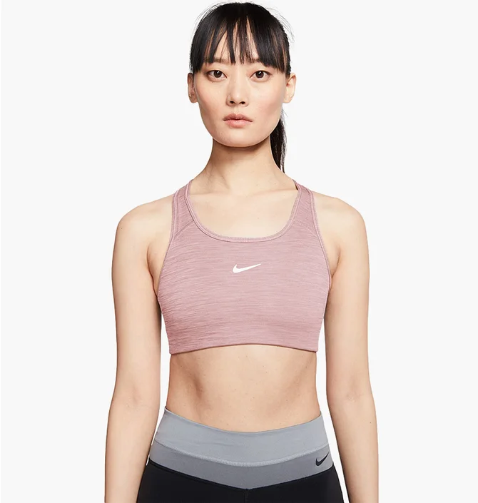 Топ жіночий Nike Swoosh Bra Pad Beige BV3636-631