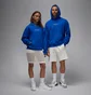 Худи мужское Air Jordan Air Jdn Wm Paris Flc Blue FZ0581-480