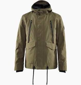 Куртка мужская Craft 3-In-1 Jkt M Olive 1907992-669999