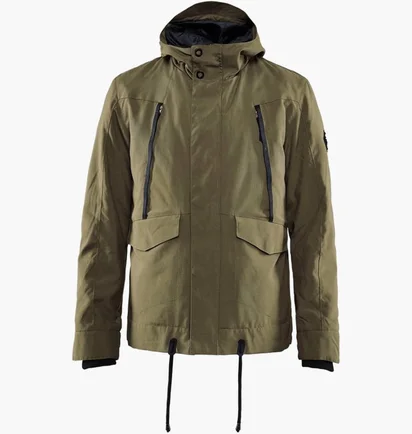 Куртка мужская Craft 3-In-1 Jkt M Olive 1907992-669999