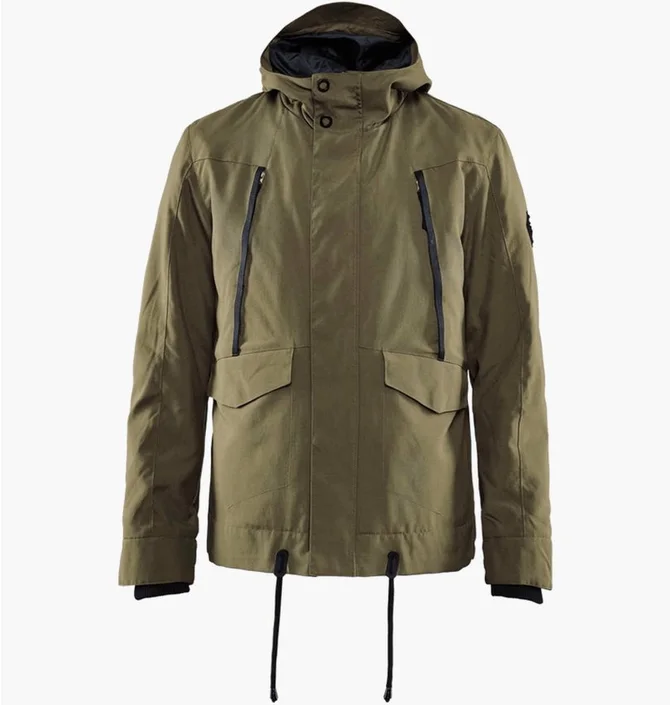 Куртка мужская Craft 3-In-1 Jkt M Olive 1907992-669999