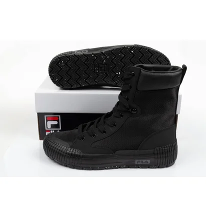 Ботинки женские Fila Cityblock Black FFW018583052