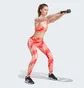 Леггинсы женские Adidas X Farm Rio 7/8 Leggings Red IQ4509