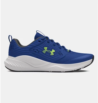 Кросівки чоловічі Under Armour Charged Commit Tr 4 Blue 3026017-400
