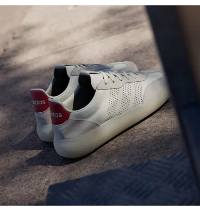 Кроссовки мужские Adidas Barreda Decode V2 Grey/White JP9672