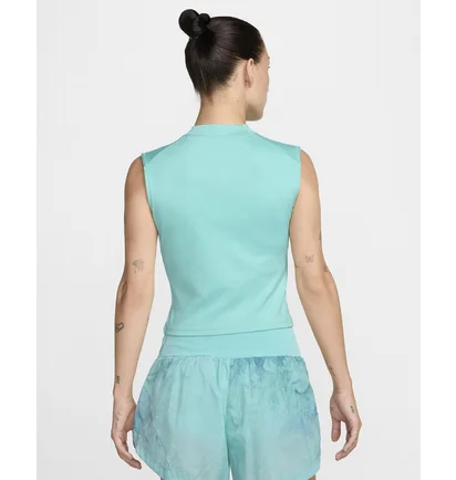 Майка жіноча Nike Dri-Fit Trail Turquoise FV6384-300