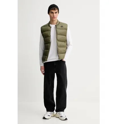 Жилетка мужская Adidas Ess Sd Puf Olive JV7726